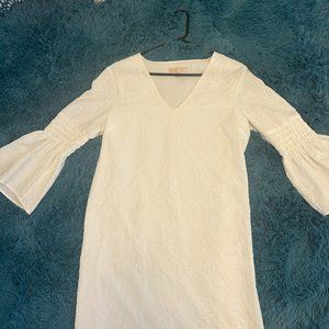 White Michael Kors dress Medium